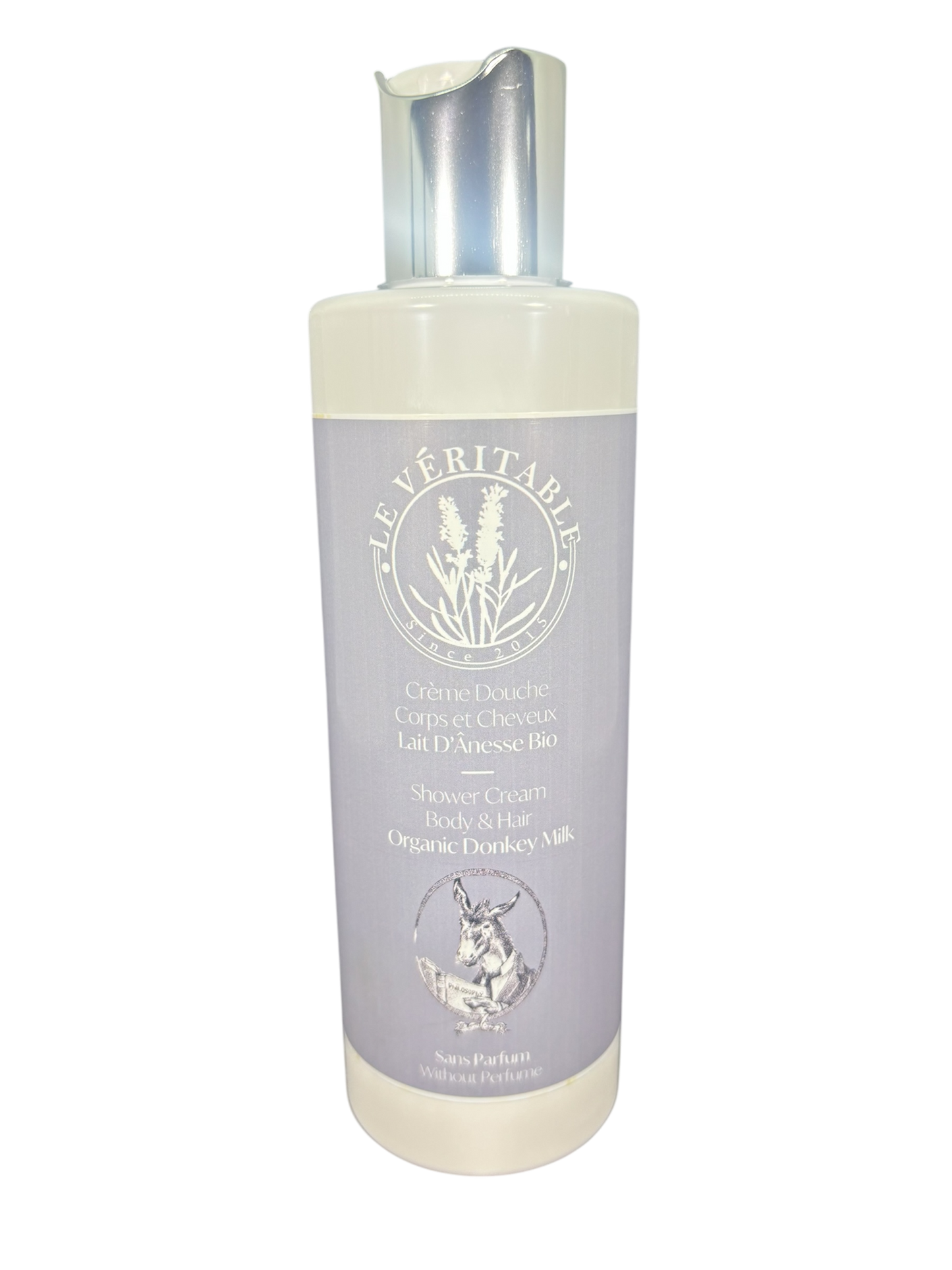 GEL DOUCHE AU LAIT D'ANESSE BIO - SANS PARFUM