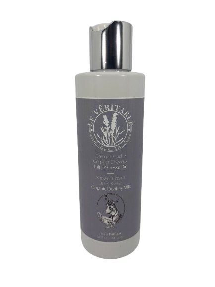 GEL DOUCHE AU LAIT D'ANESSE BIO - SANS PARFUM