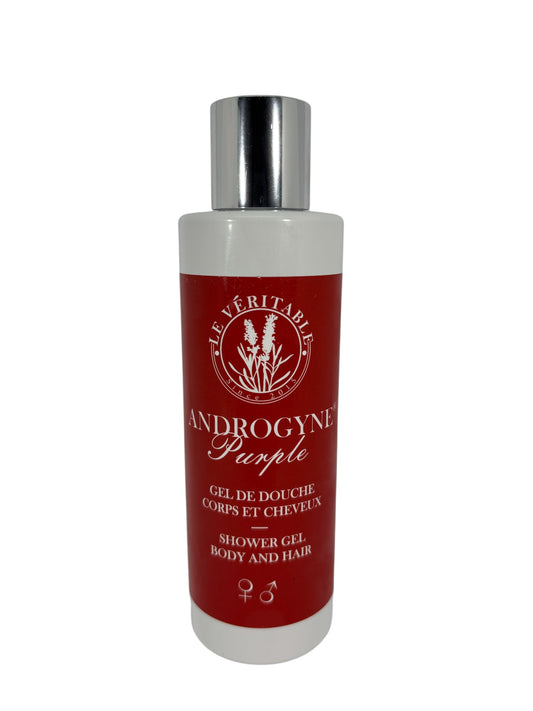 GEL DOUCHE "ANDROGYNE PURPLE " 200 ml