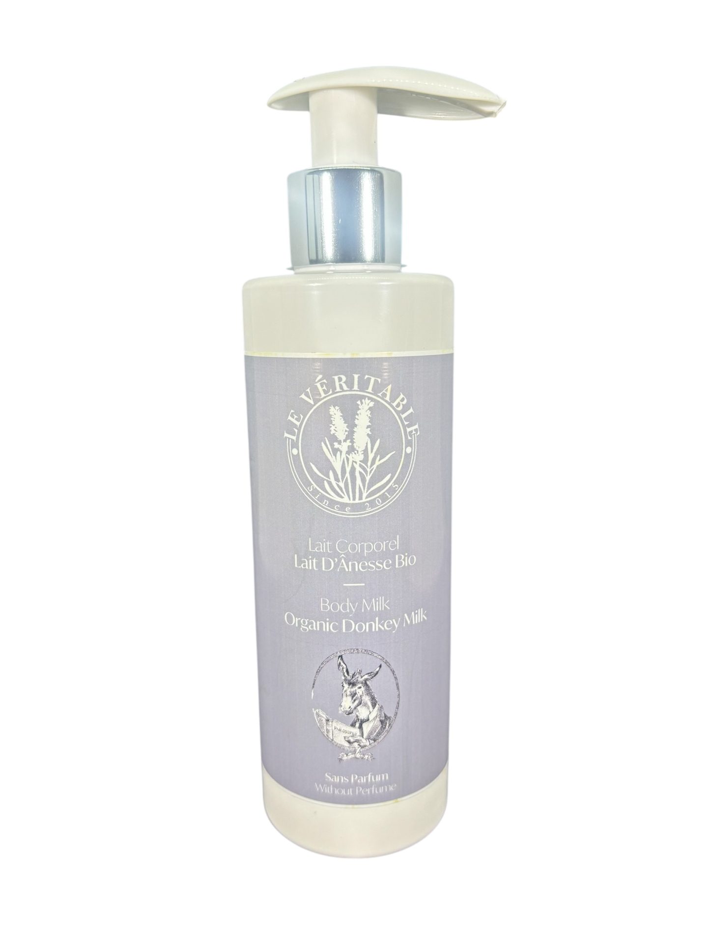 LAIT CORPOREL AU LAIT D'ANESSE BIO - SANS PARFUM