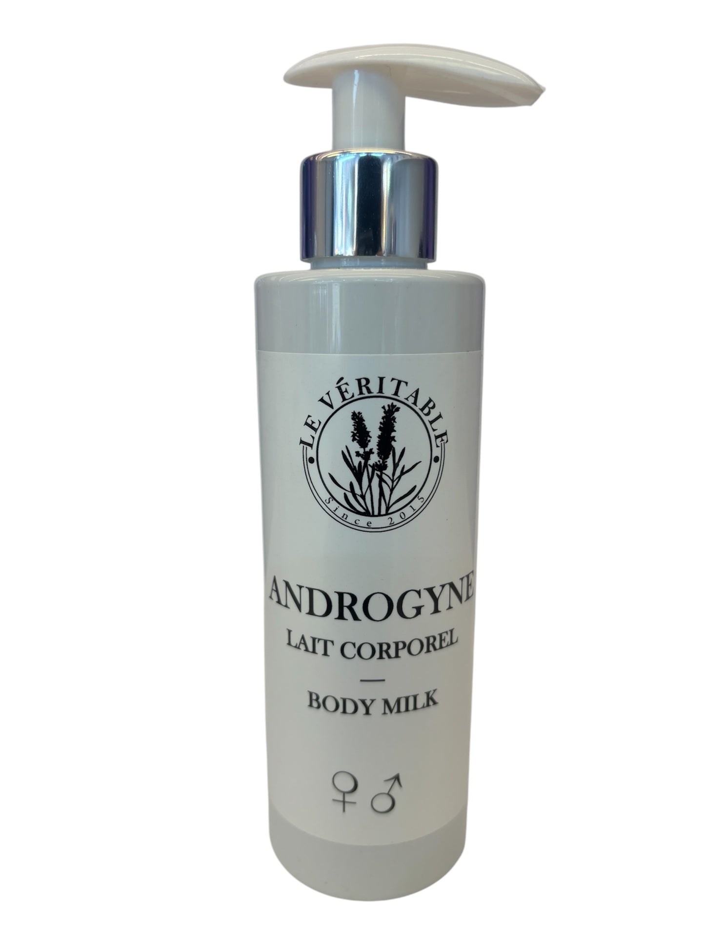 LAIT CORPOREL "ANDROGYNE"