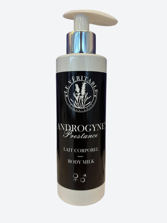 LAIT CORPOREL "ANDROGYNE PRESTANCE"
