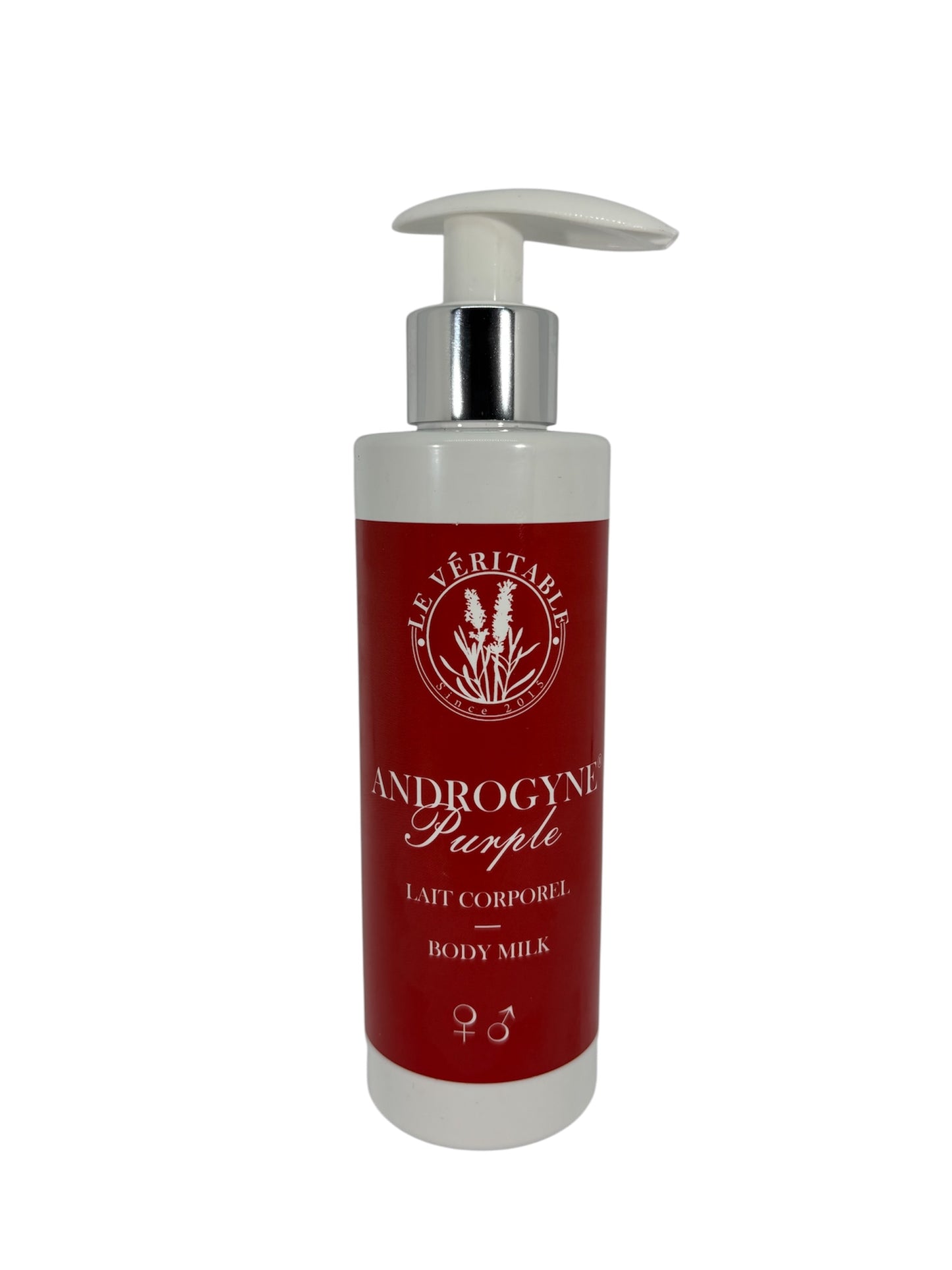 LAIT CORPOREL "ANDROGYNE PURPLE"