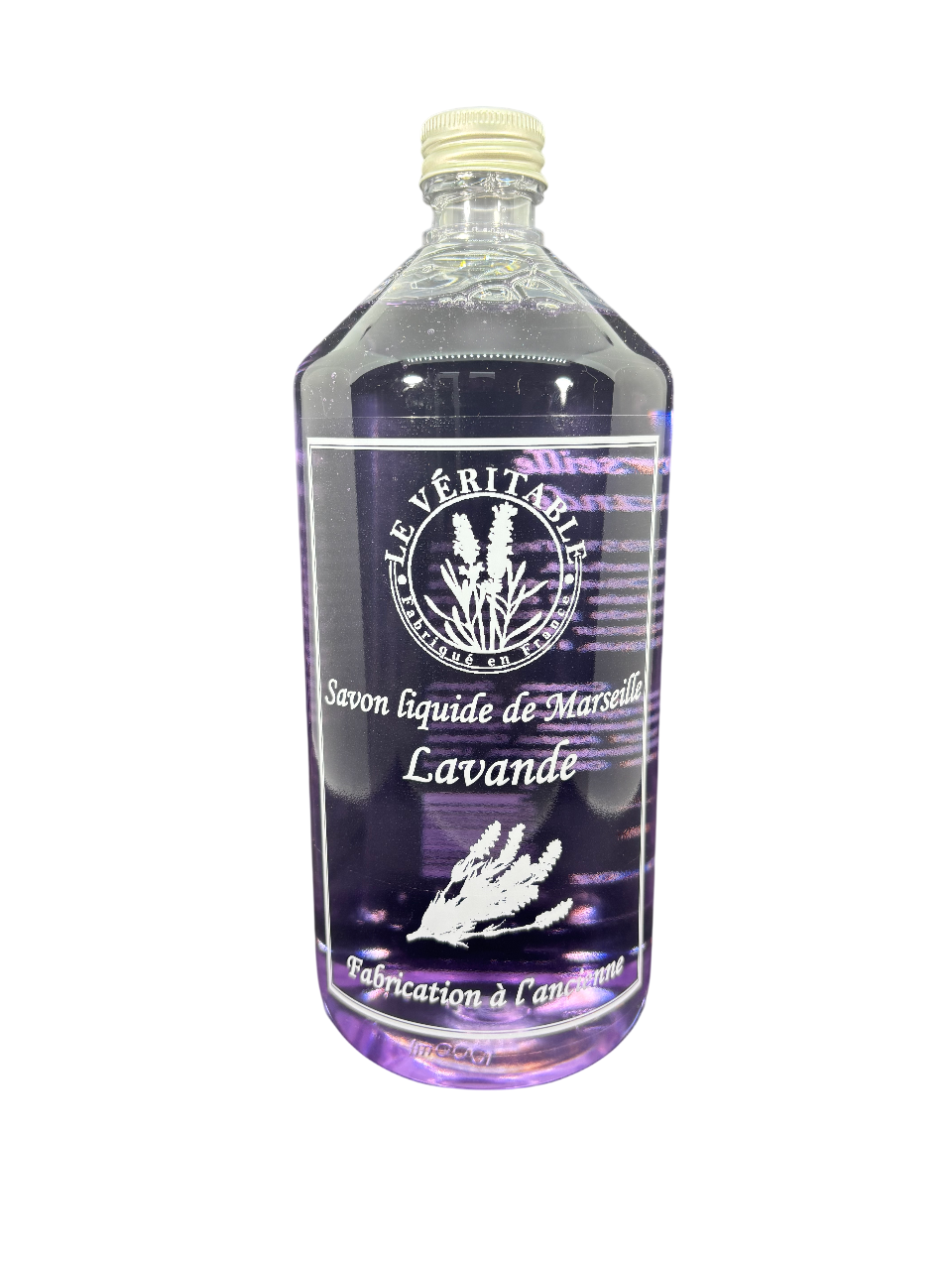 SAVON DE MARSEILLE LIQUIDE - LAVANDE 1 LITRE