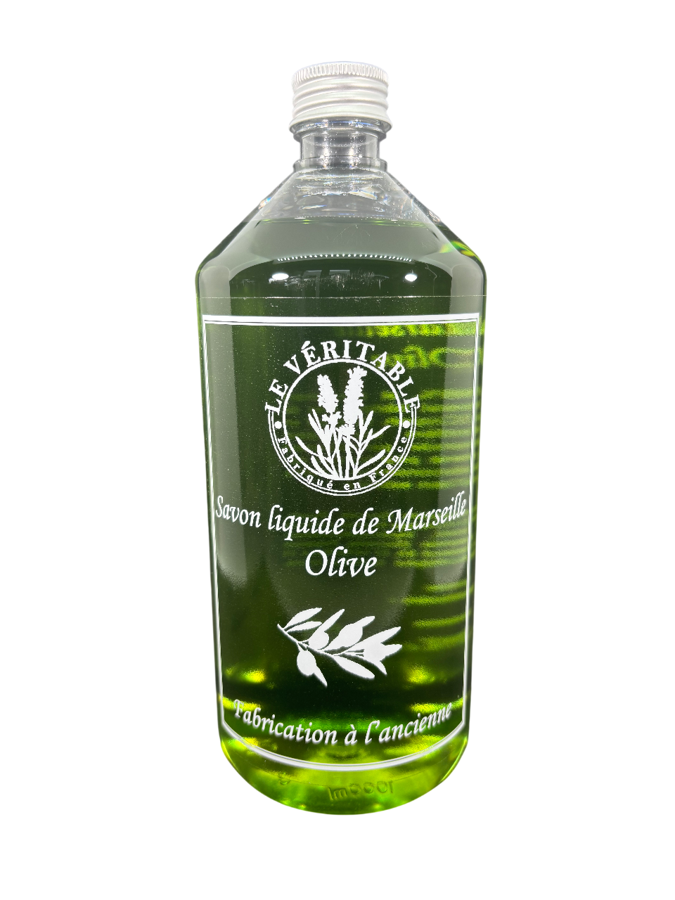 SAVON DE MARSEILLE LIQUIDE - OLIVE 1 LITRE