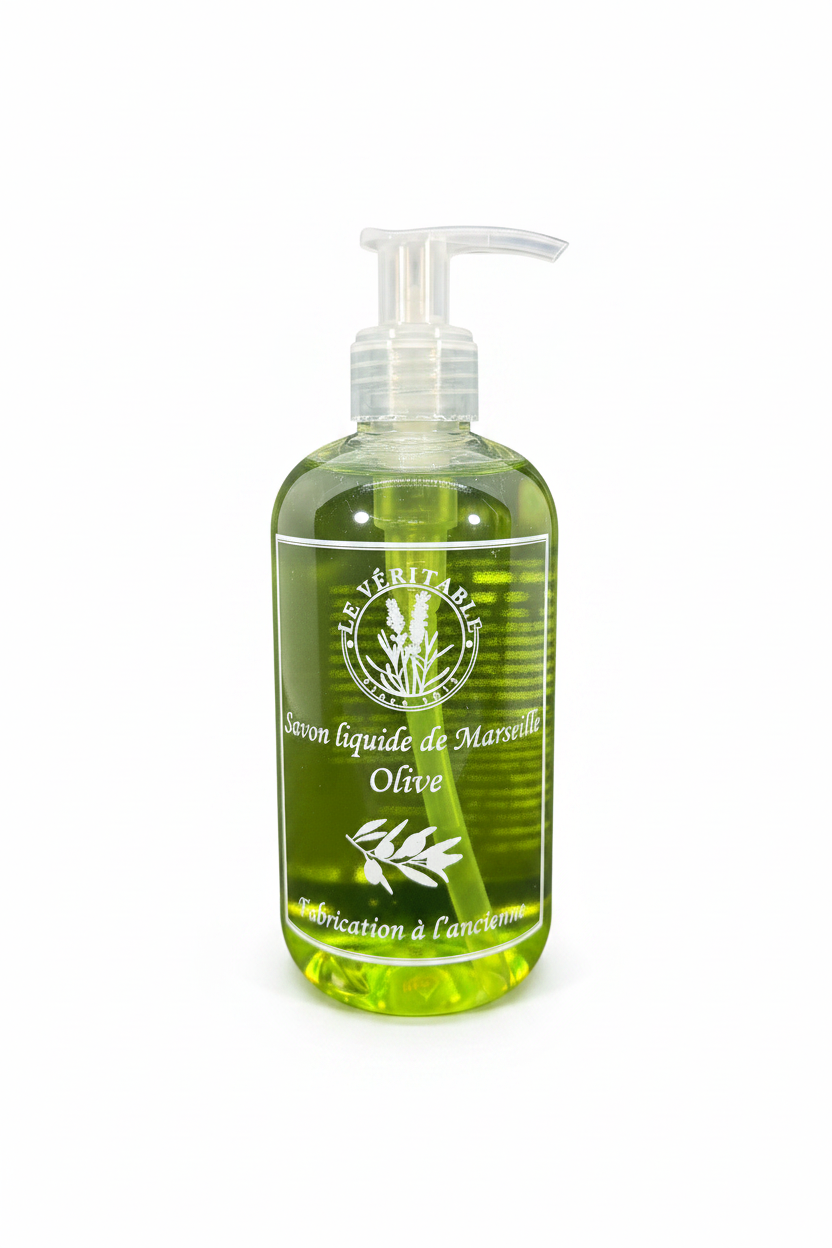SAVON DE MARSEILLE LIQUIDE - OLIVE 300 ML