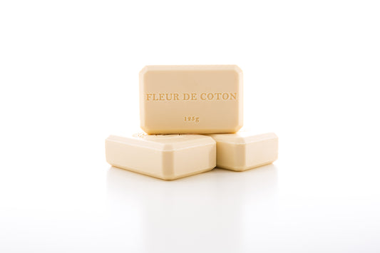 SAVON SOLIDE FLEUR DE COTON 125 g