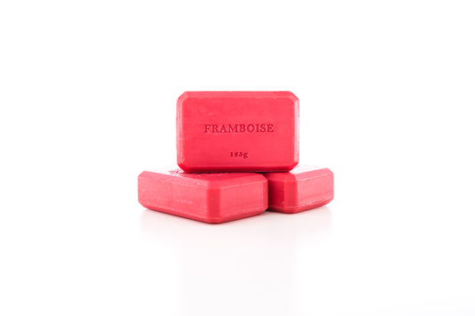 SAVON SOLIDE FRAMBOISE 125 g