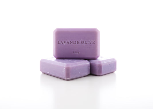 SAVON SOLIDE LAVANDE - OLIVE 125 g