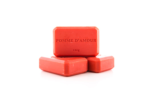SAVON SOLIDE POMME D'AMOUR 125 g