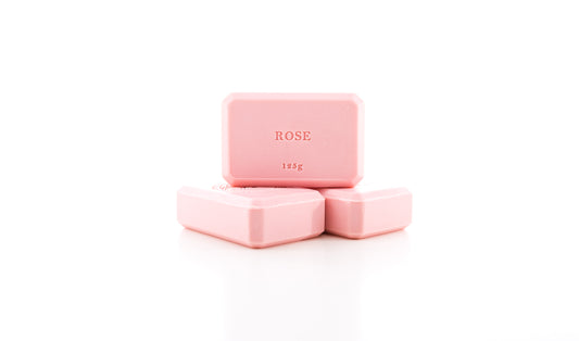 SAVON SOLIDE ROSE 125 g