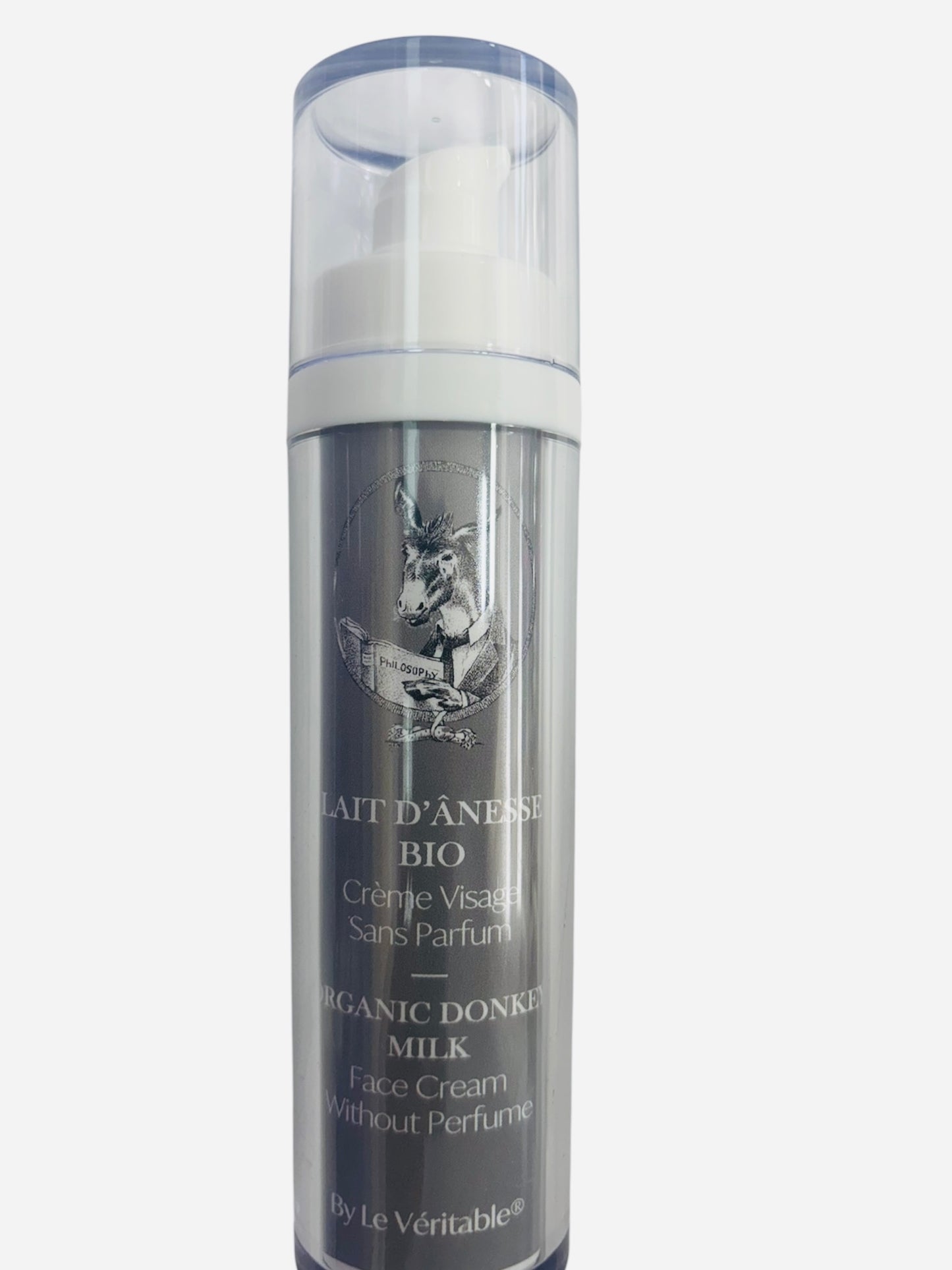 CREME VISAGE AU LAIT D'ANESSE BIO - SANS PARFUM - 50 ML