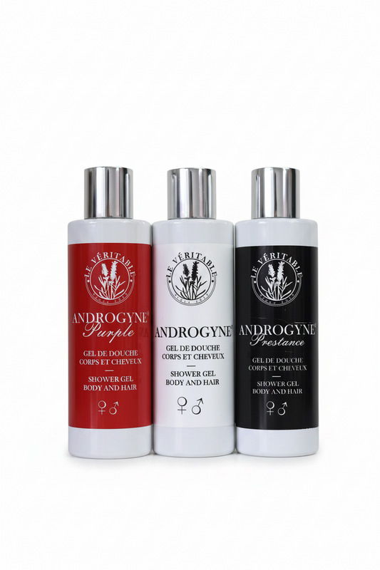 GEL DOUCHE "ANDROGYNE PRESTANCE " 200 ml
