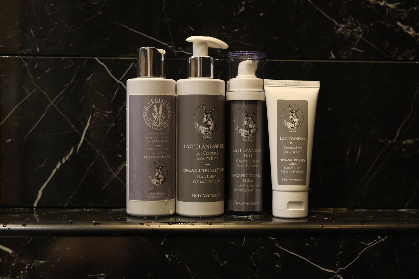 RITUEL COMPLET AU LAIT D'ANESSE BIO SANS PARFUM