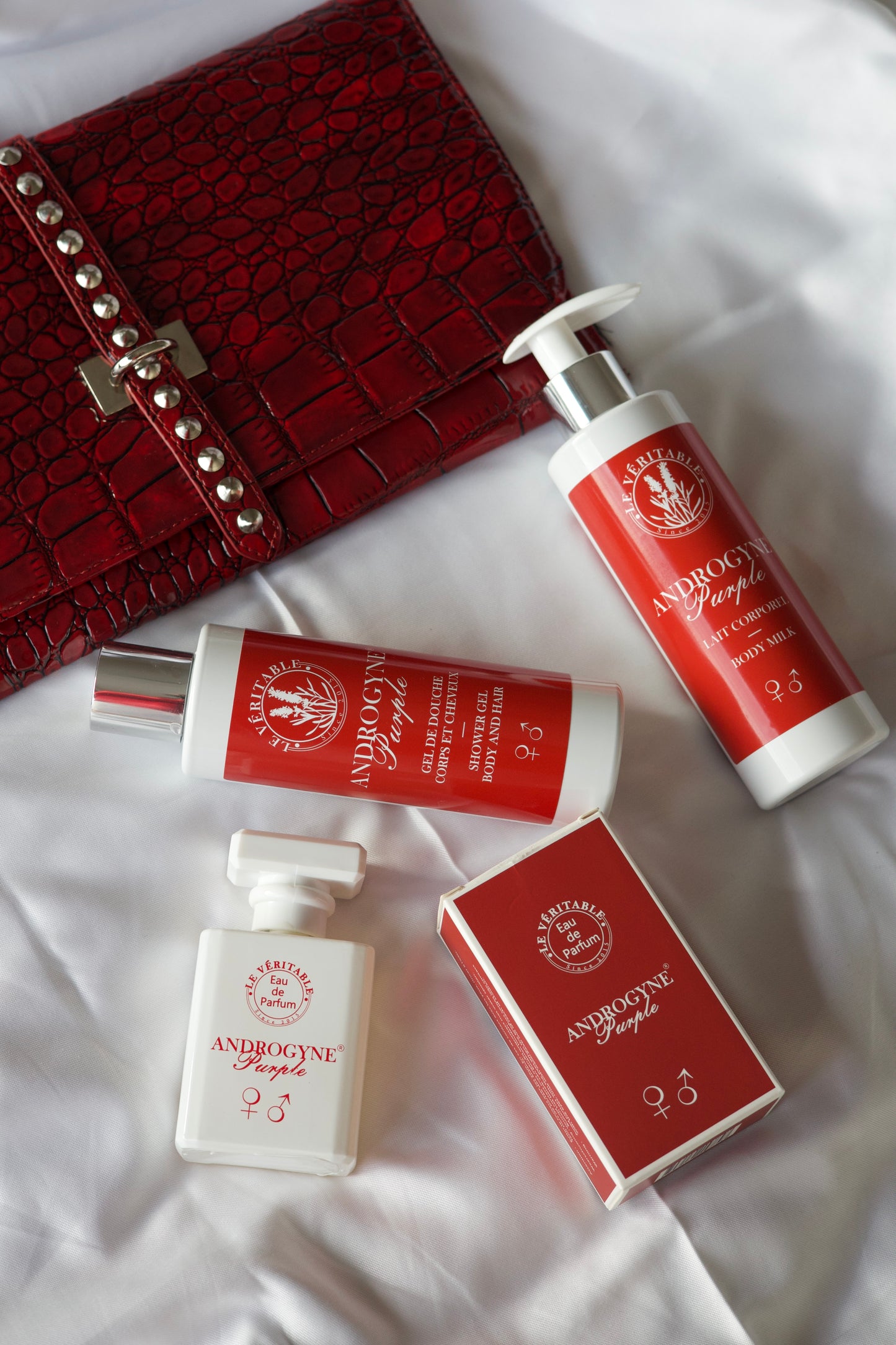 GEL DOUCHE "ANDROGYNE PURPLE " 200 ml