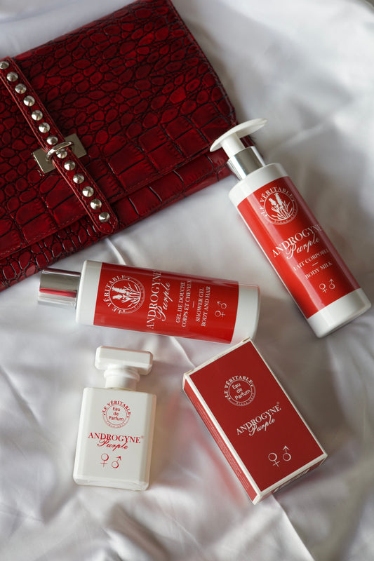 GEL DOUCHE "ANDROGYNE PURPLE " 200 ml