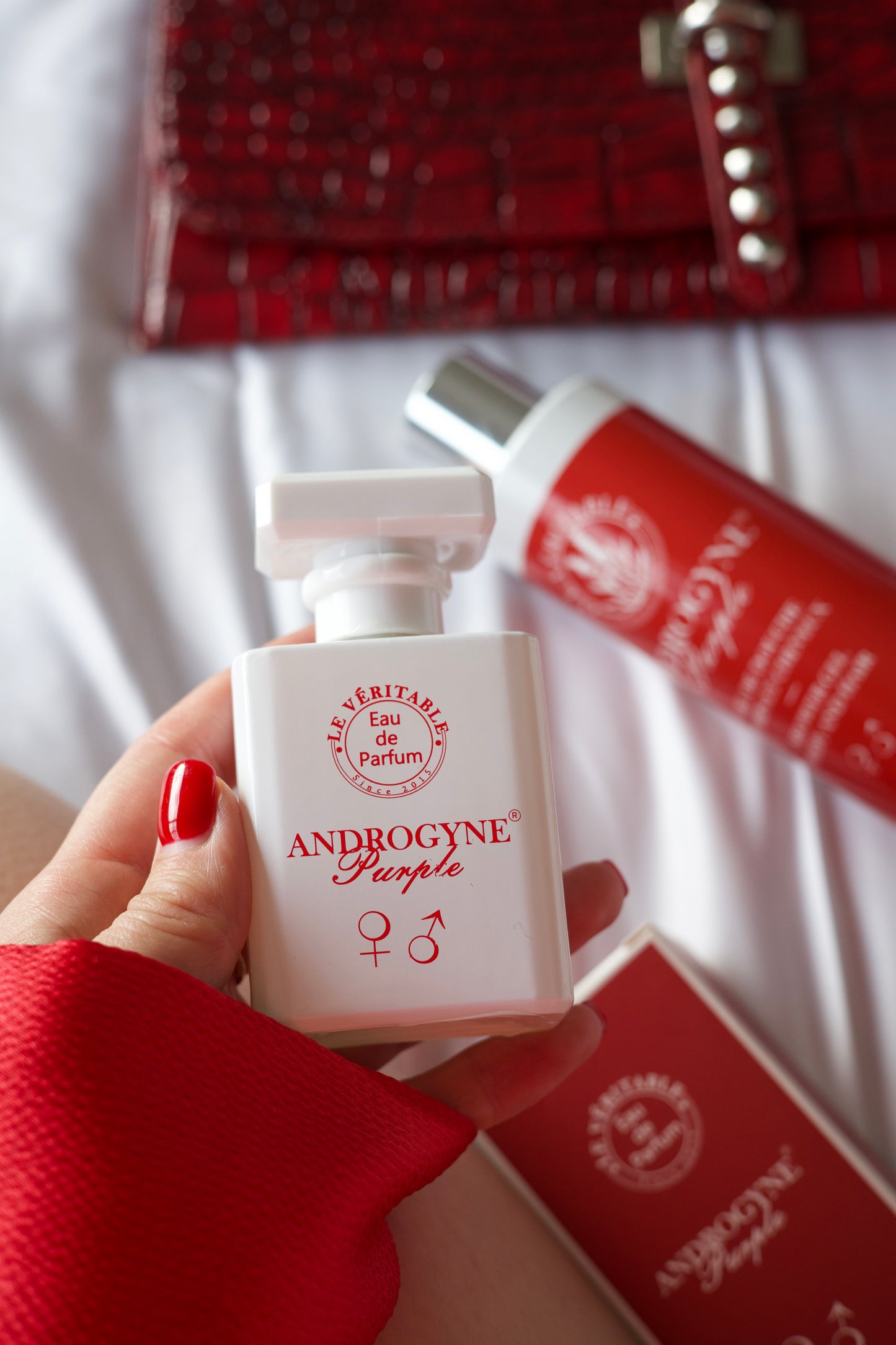 EAU DE PARFUM - ANDROGYNE PURPLE 50 ML