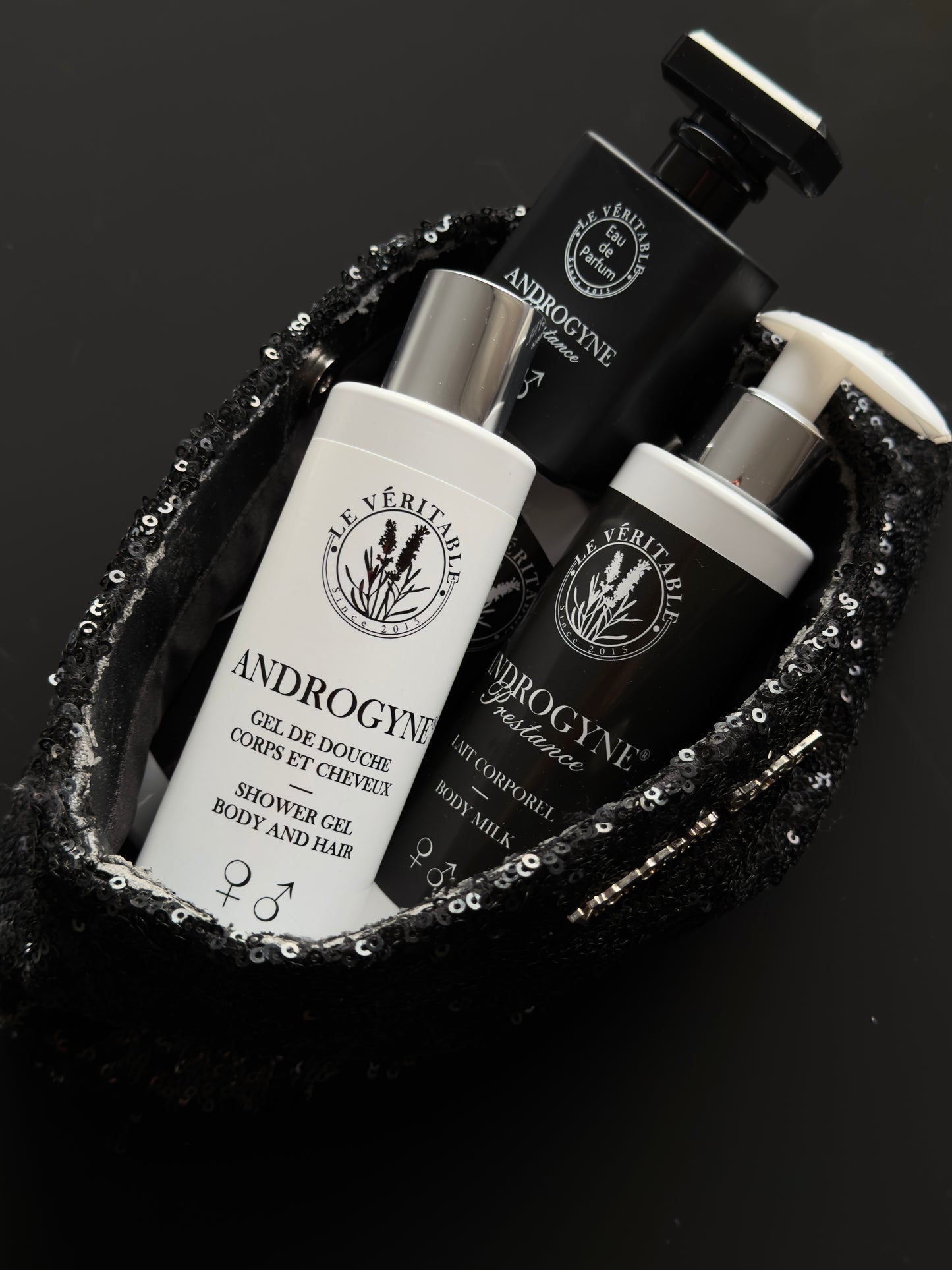 GEL DOUCHE "ANDROGYNE" 200 ml