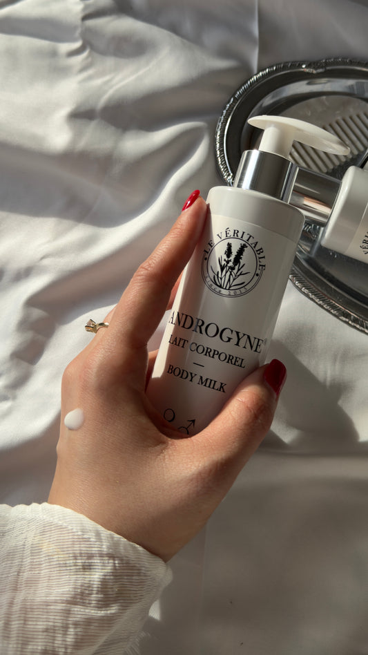 LAIT CORPOREL "ANDROGYNE"