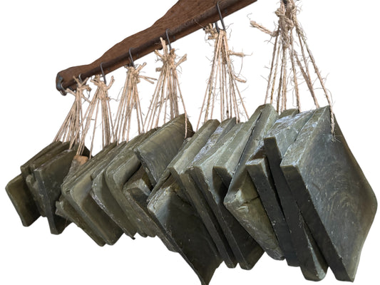 SAVON DE MARSEILLE CORDE A L'HUILE D'OLIVE