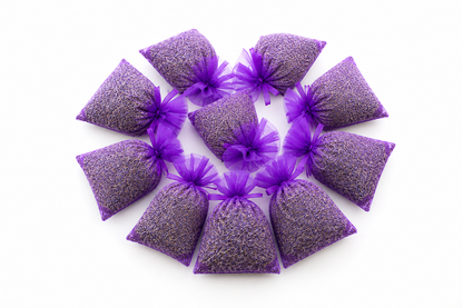 10 SACHETS DE LAVANDE