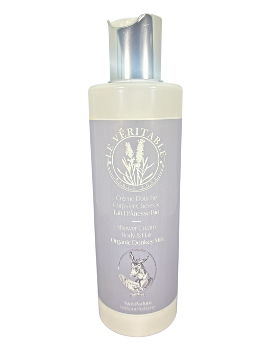 GEL DOUCHE AU LAIT D'ANESSE BIO - SANS PARFUM