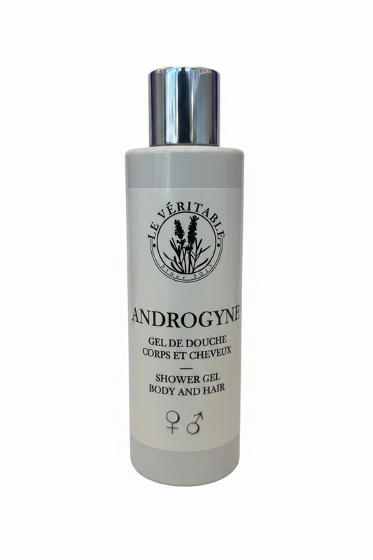 GEL DOUCHE  "ANDROGYNE"   200 ml
