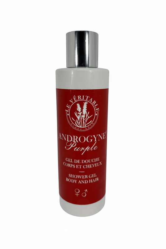 GEL DOUCHE  "ANDROGYNE PURPLE "  200 ml