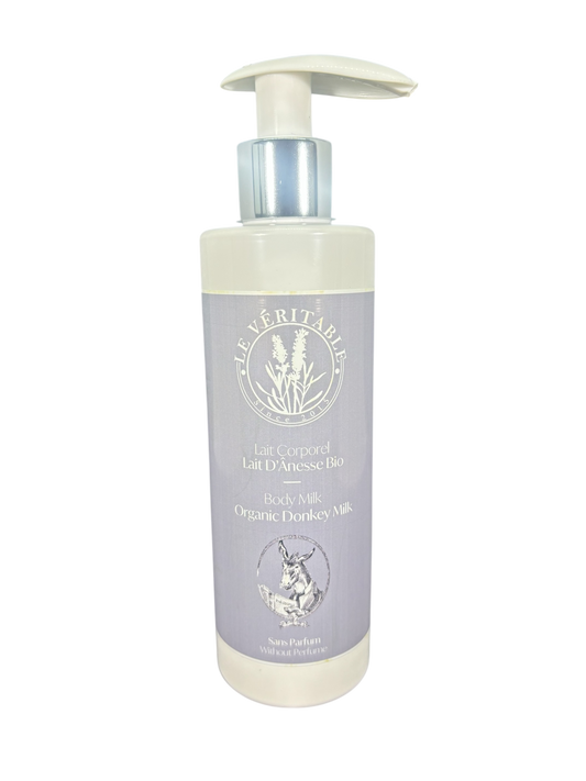 LAIT CORPOREL AU LAIT D'ANESSE BIO - SANS PARFUM