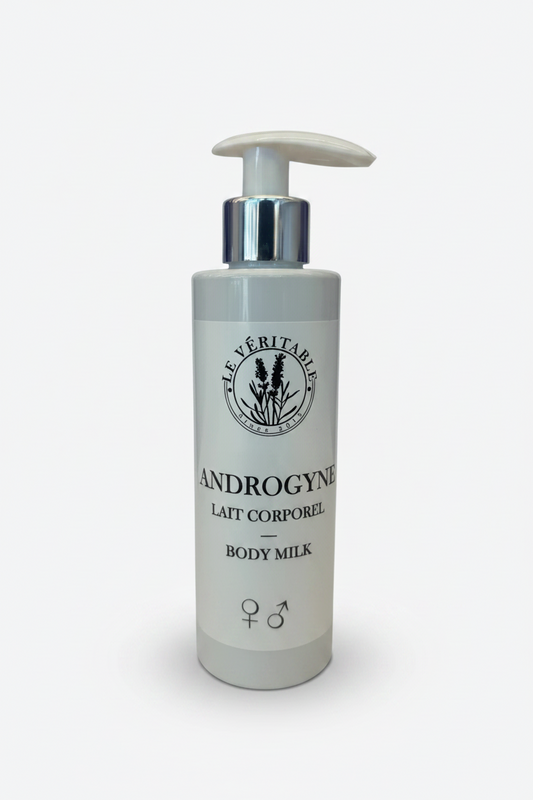 LAIT CORPOREL "ANDROGYNE"