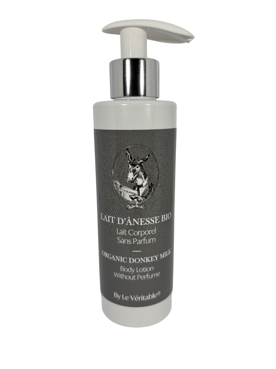 LAIT CORPOREL AU LAIT D'ANESSE BIO - SANS PARFUM