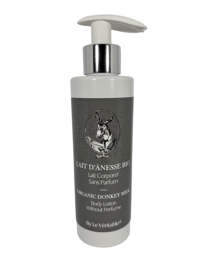 LAIT CORPOREL AU LAIT D'ANESSE BIO - SANS PARFUM