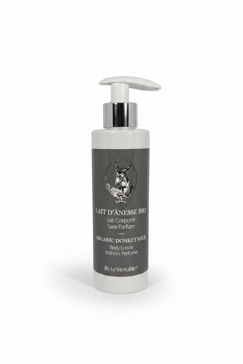 ORGANIC DONKEY MILK BODY LOTION - UNSCENTED