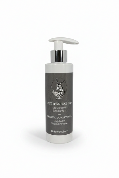 ORGANIC DONKEY MILK BODY LOTION - UNSCENTED