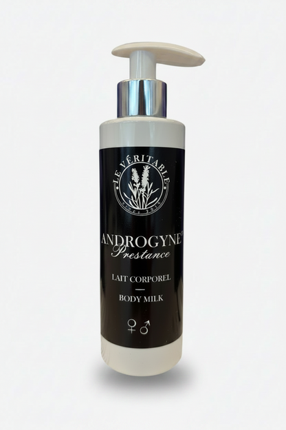 "ANDROGYNOUS PRESTIGE" BODY MILK