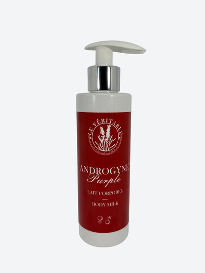 LAIT CORPOREL "ANDROGYNE PURPLE"