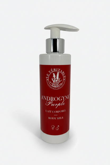 LAIT CORPOREL "ANDROGYNE PURPLE"