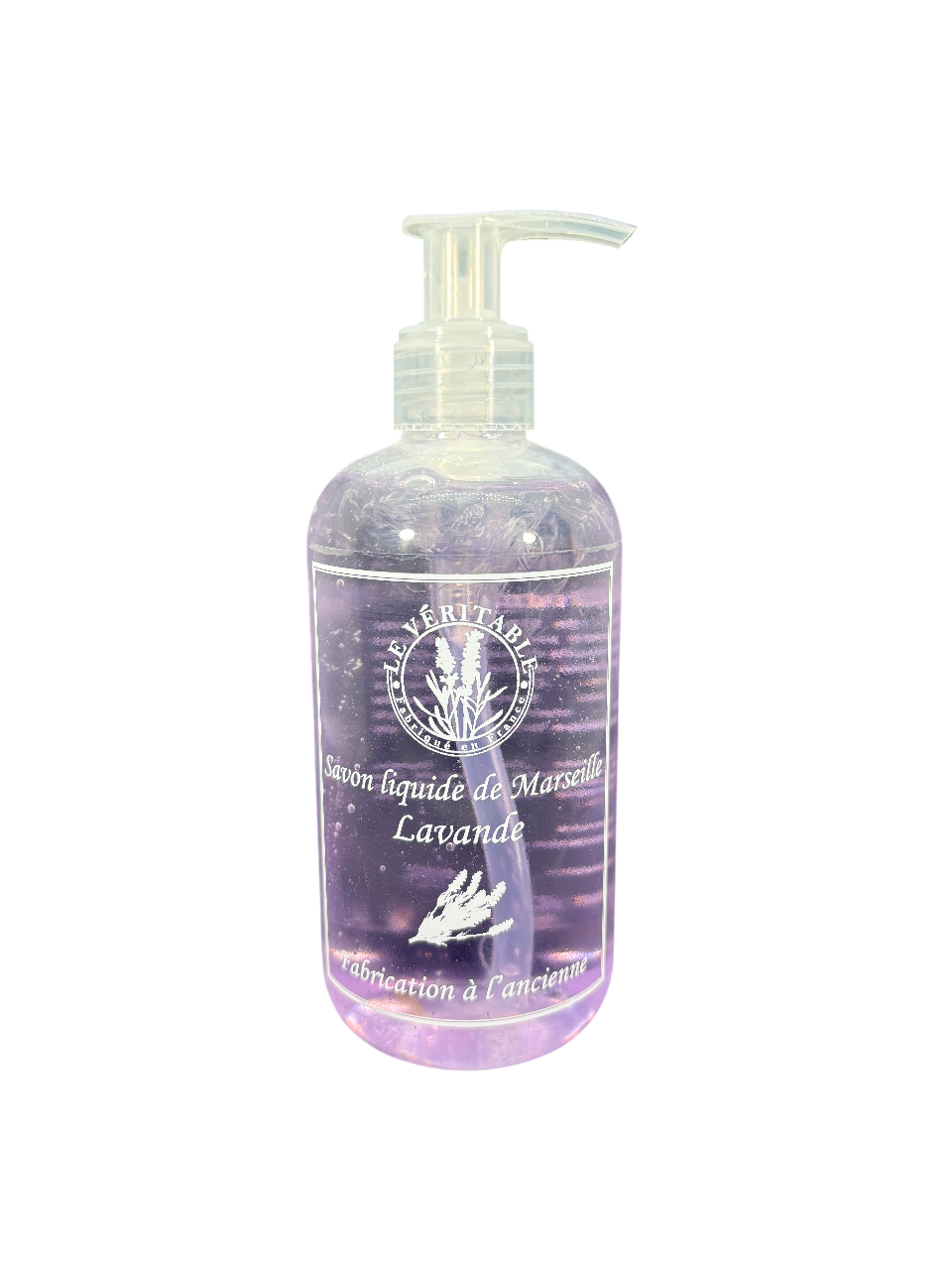 SAVON DE MARSEILLE LIQUIDE - LAVANDE 300 ML