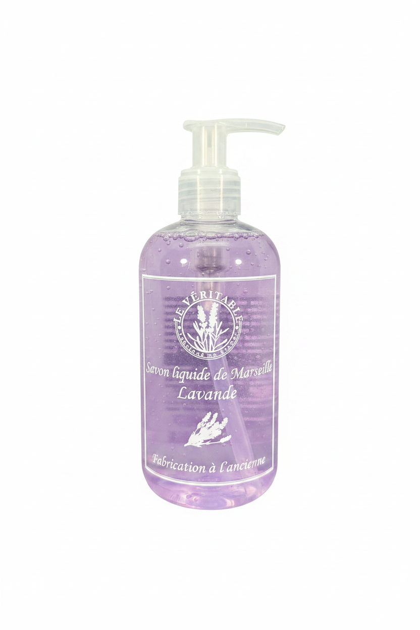 SAVON DE MARSEILLE LIQUIDE - LAVANDE 300 ML