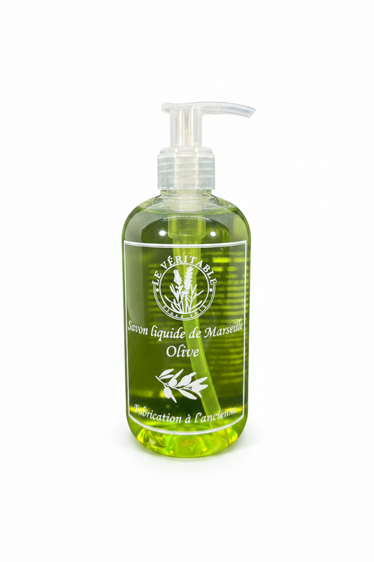 SAVON DE MARSEILLE LIQUIDE - OLIVE 300 ML