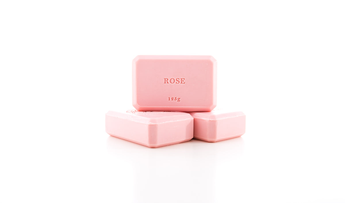 SAVON SOLIDE ROSE 125 g – Le Véritable