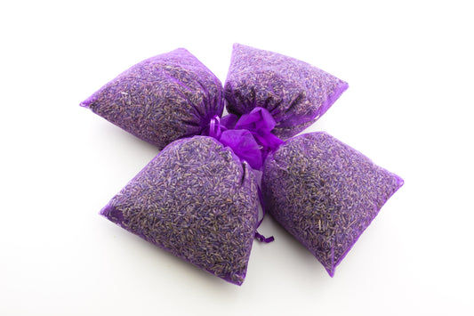 4 SACHETS DE LAVANDE