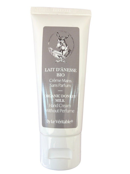 CRÈME MAINS AU LAIT D'ANESSE BIO - SANS PARFUM
