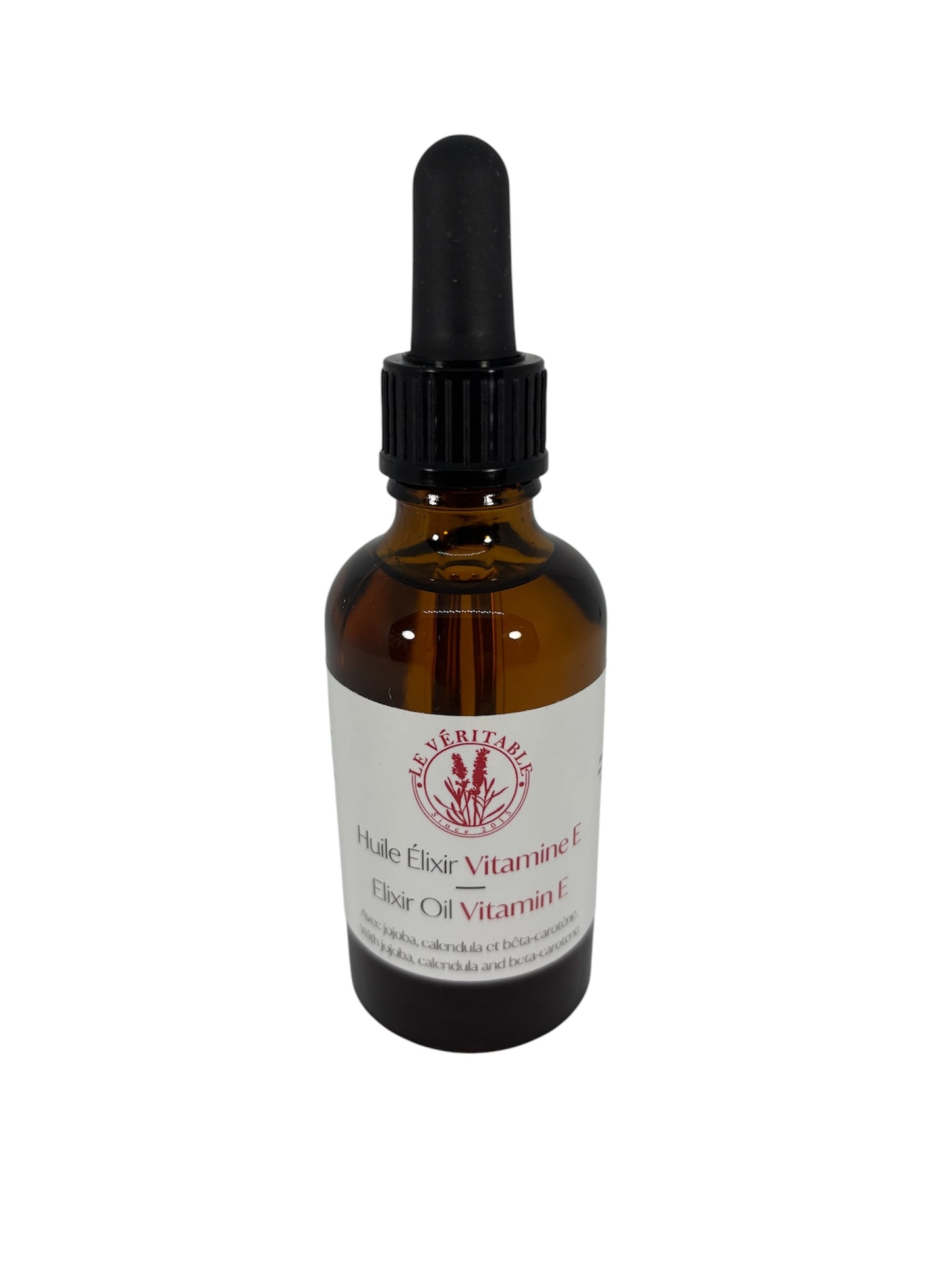 HUILE ÉLIXIR - Vitamine E - 50 ml (cheveux, visage et corps)