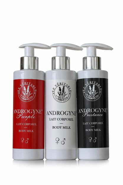 LAIT CORPOREL "ANDROGYNE"