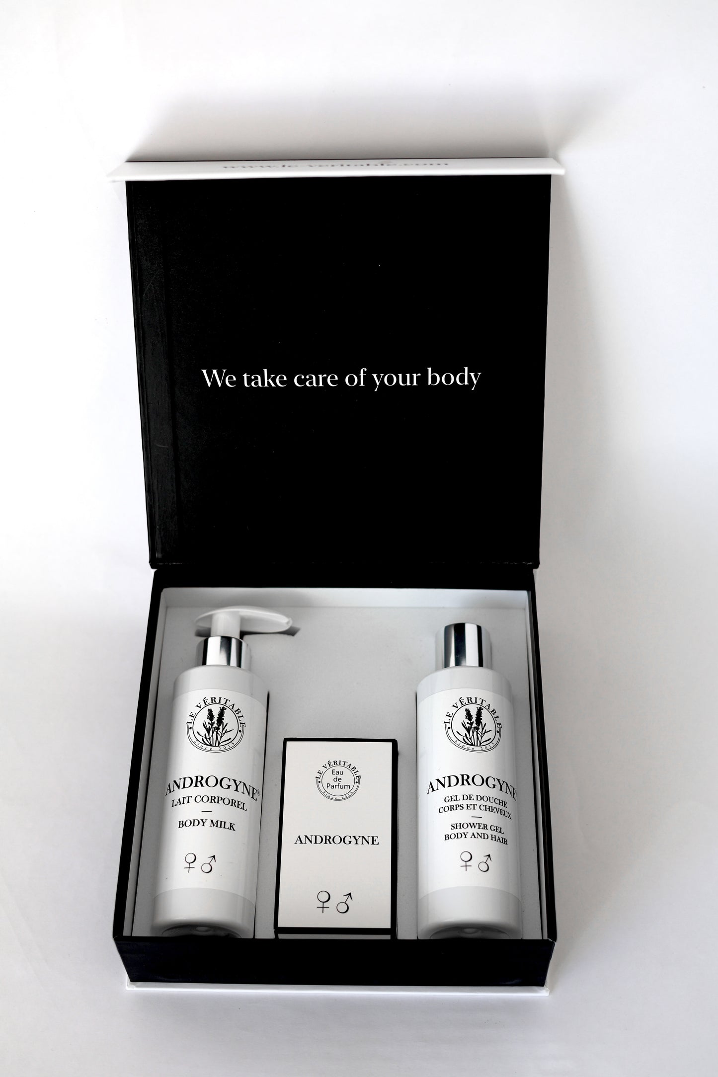 COFFRET CADEAU - ANDROGYNE