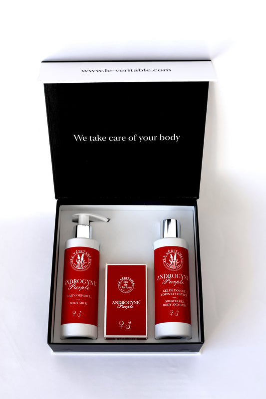 COFFRET CADEAU - ANDROGYNE PURPLE