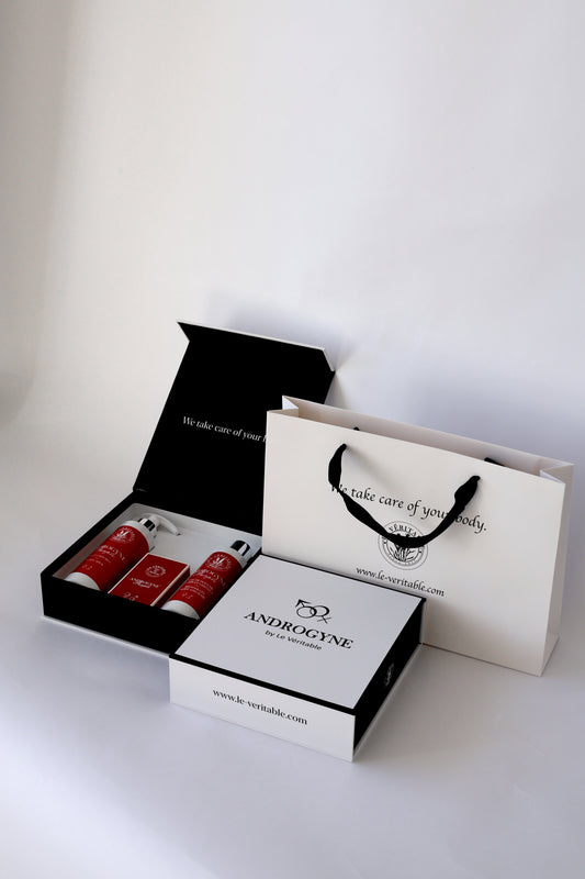 COFFRET CADEAU - ANDROGYNE PURPLE