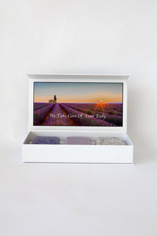 COFFRET CADEAU - 3 SAVONS