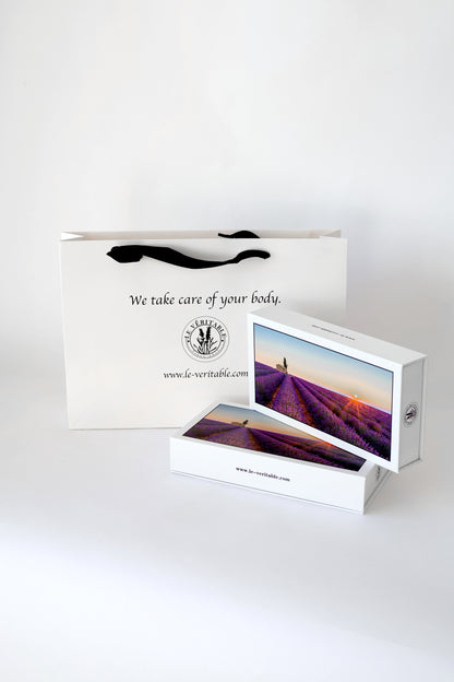 COFFRET 3 SAVONS - CHANT DE LAVANDE - 375g